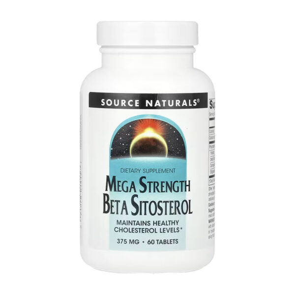 beta sitosterol mega strength 375 mg 60 tabs 75380645146678 a131446982