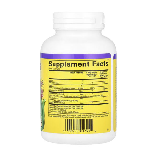 bigfriends vitamin c 250mg 90 tabs orange 41975728584928 27582b1e4d