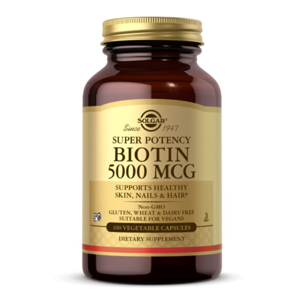biotin 5000mcg 100 vcaps 85874350923350 3898a23a72