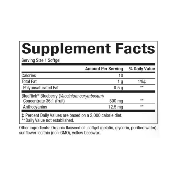 bluerich 500mg 90 softgels 62690988888706 03a3c7d6c3