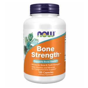 Bone Strength - 120 caps (Пошкоджена банка)