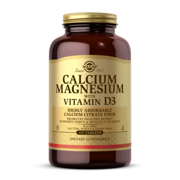 calcium magnesium with vitamin d3 300 tabs 94320413357516 61c35e9082