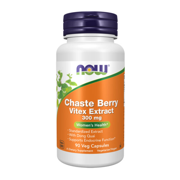 chaste berry vitex extract 300 mg 90 vcaps 26269619751172 6763346b38