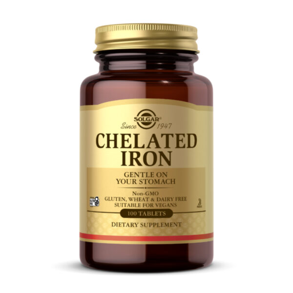 chelated iron 100 tabs 32775090157308 6901262015