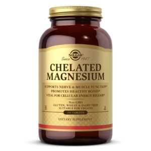 Chelated Magnesium - 250 tabs