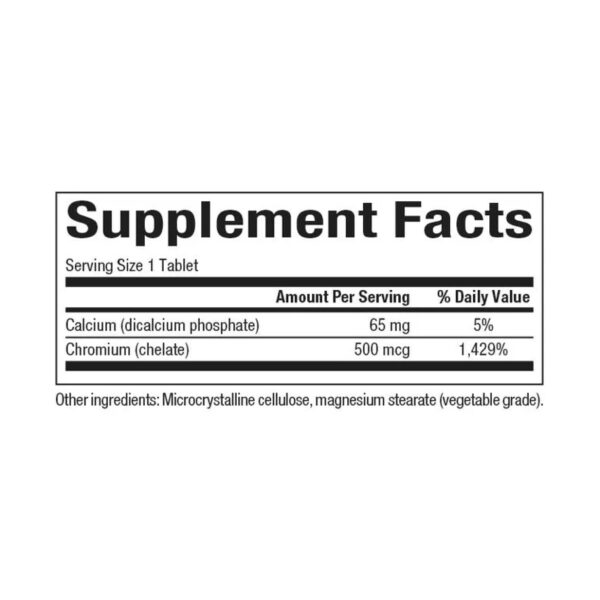 chromium gtf chelate 500mcg 90 tabs 63100116601472 1fc8d92758
