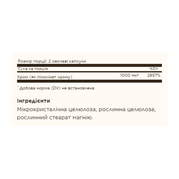 chromium picolinate 500 mcg 60 caps 65653525579117 2525d03136