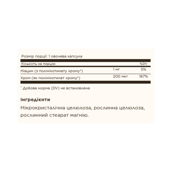 chromium polynicotinate 200mcg yeastfree 100 vcaps 38569387997588 8ba8a08302