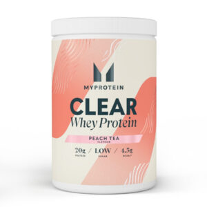 Clear Whey Protein - 244g Peach Tea (До 03.26)