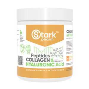 Collagen Peptides Hyaluronic Acid - 225g Green Apple