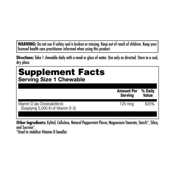 d 3 5000 iu 125mcg 60 chewables 59224615567753 80e6b14f35