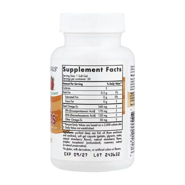 daily omega kids 30 softgels natural fruit 27477457325220 5e022208a3