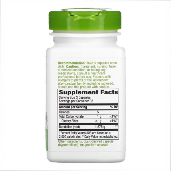 dandelion root 100 vcaps 83571794677961 6be5317d05