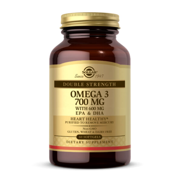 double strength omega 3 700mg 60 softgels 15767303818747 d5f225de01