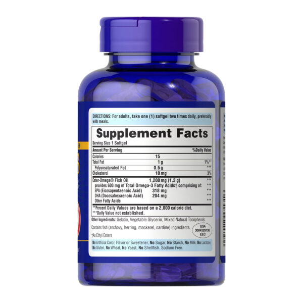 double strength omega 3 fish oil 1200mg 600mg omega 3 90 sgels 23786411615498 728a90f0f9