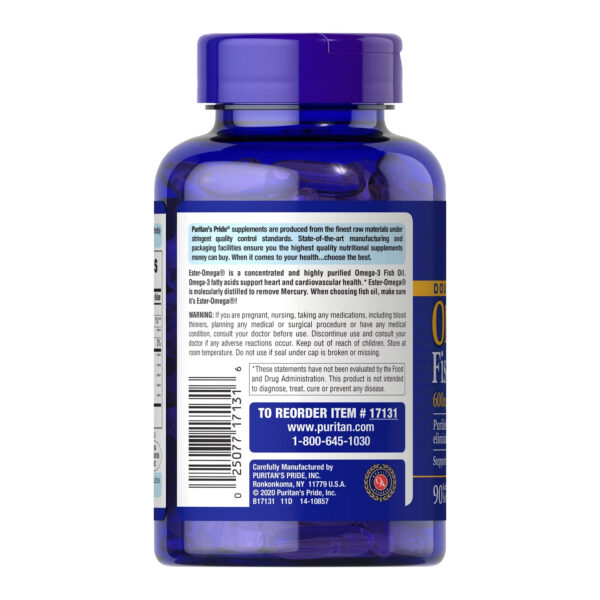 double strength omega 3 fish oil 1200mg 600mg omega 3 90 sgels 37039532473233 70783d908a