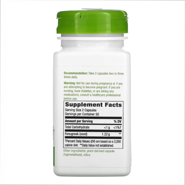 fenugreek seed 100 vcaps 50366698656983 8dd1af4e3d
