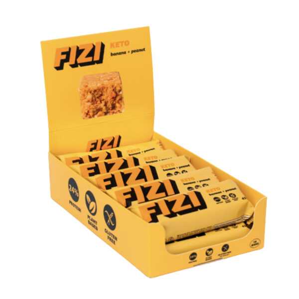 fiziketo protein bar 10x45g banana peanut 97502726817962 3f5d2a3dbb