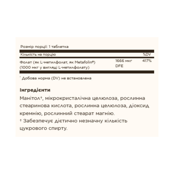 folate 1000 mcg as metafolin 120 tabs 36875420459354 ece3af0190