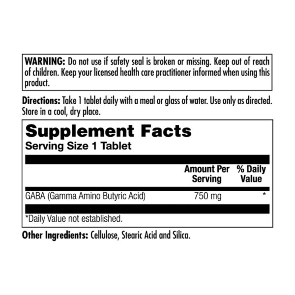 gaba 90ct 750mg 98271158061282 6942ffd5a8