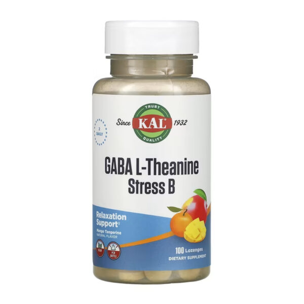 gaba l theanine stress b 100 lozenges 67397690792410 d340741d09