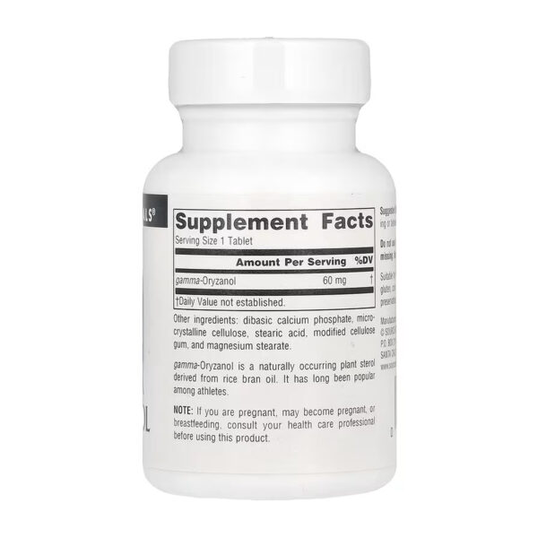 gamma oryzanol 60 mg 100 tabs 99971682981319 18f531651a