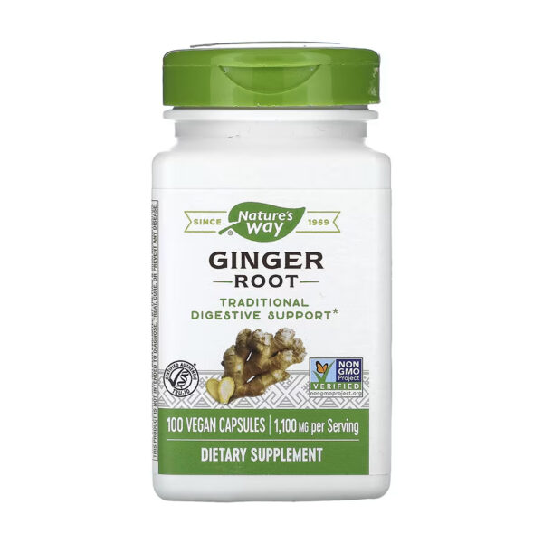 ginger root 100 vcaps 18176651801663 f7c172e8ce