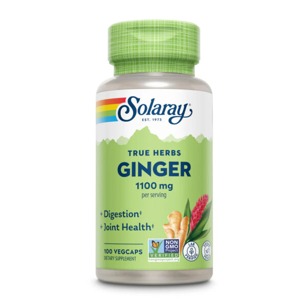 ginger root 1100mg 100 vcaps 60570927780614 77f32372e3