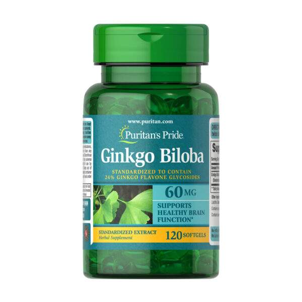 ginkgo biloba standardized extract 60 mg 120 softgels 50923173641553 3f479cd12c
