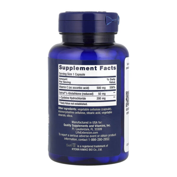 glutathione cysteine c 100 caps 56786248312137 ff7efc81c1