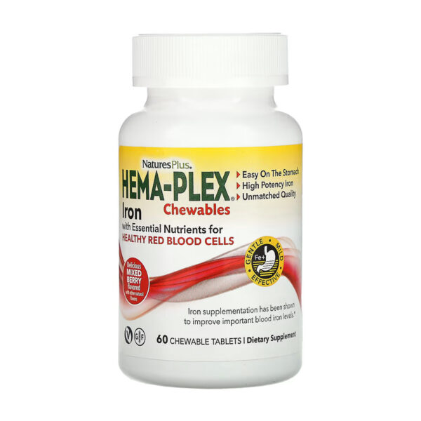 hema plex 60 chewable tabs 68072601232631 8bc3e3c4f1
