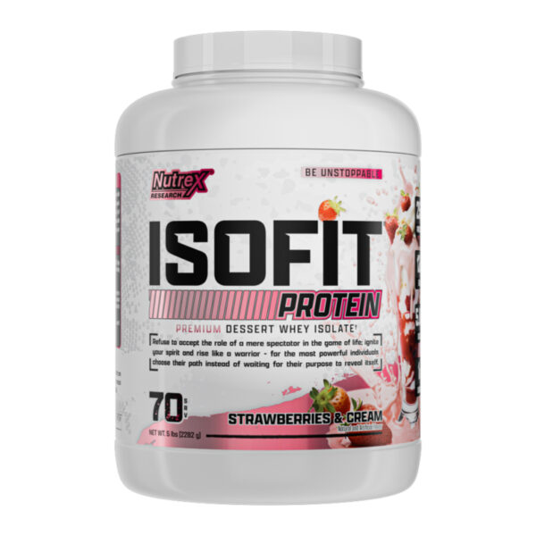 isofit 70srv strawberries cream 50820706806397 478567cf4b