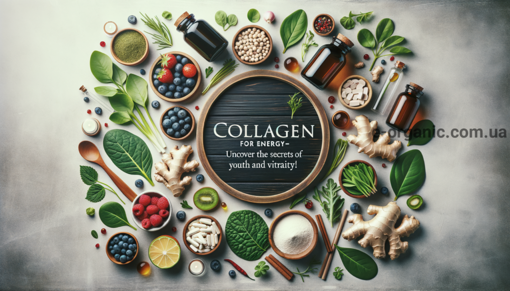 Колаген для енергії: молодість та vitality
