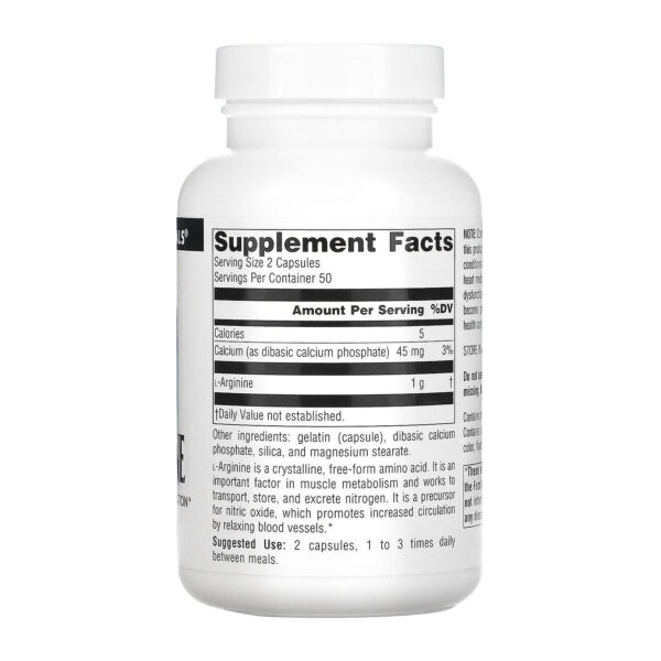 l arginine 500 mg 100 tabs 45114234174091 9eb041f637