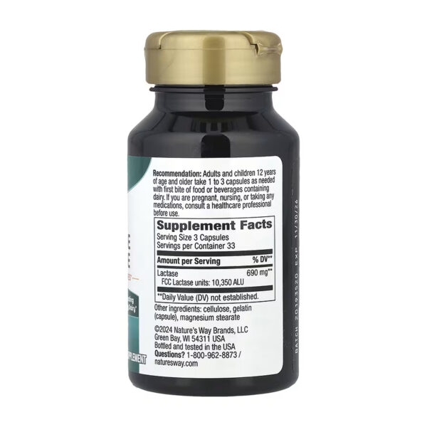 lactase enzyme 100 caps 99176901345319 28a42878c9