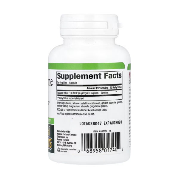 lactase enzyme 60 caps 30120763555630 6699c2c43a