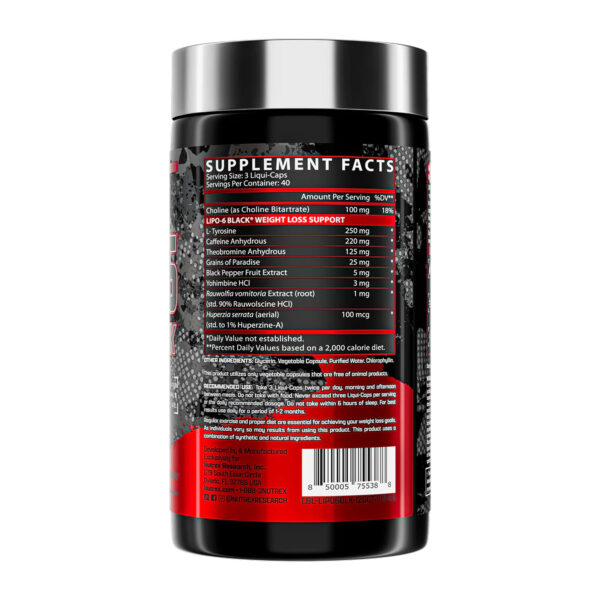 lipo 6 black maximum potency 120 caps 87792556928419 8a53c330b4