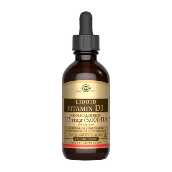 liquid vitamin d3 cholecalciferol 125 mcg 5000 iu 59ml natural orange 93619942826020 141d57b1cc