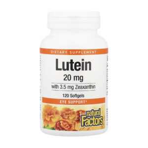 Lutein 20mg - 120 softgels
