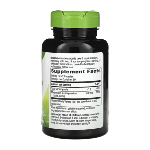 magnesium complex 100 caps 46908394060548 bcdb0382db