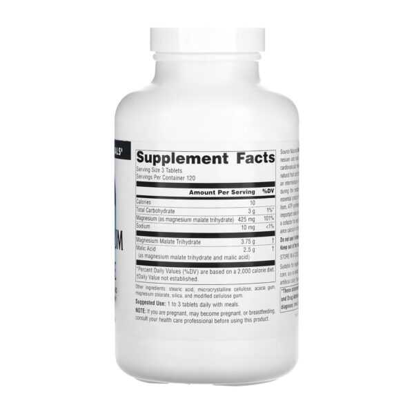 magnesium malate 1250mg 360 tabs 12167824568886 ae229fbf51