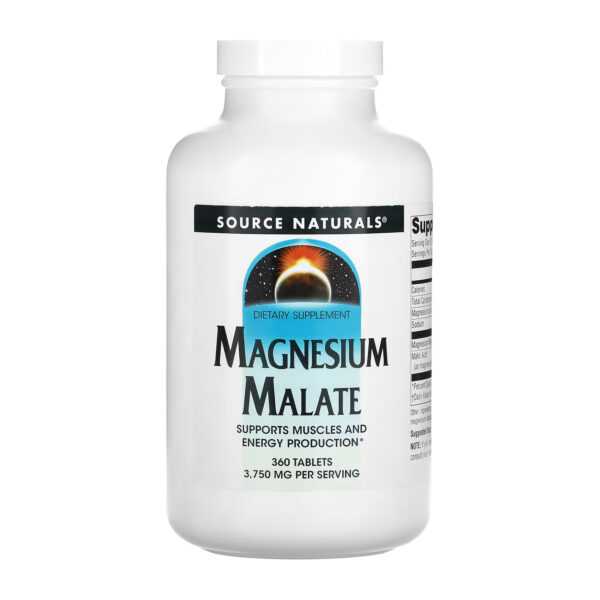magnesium malate 1250mg 360 tabs 59433504611060 9f45292564