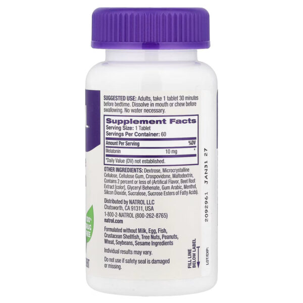 melatonin 10mg 60 tabs31468 21951906465873 67cfb16a2a