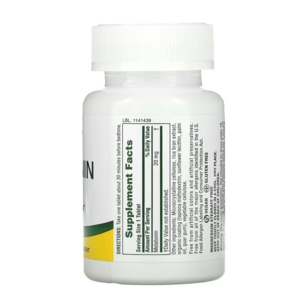 melatonin 20mg 90 vcapsid 40248804114102 6b23e7de47