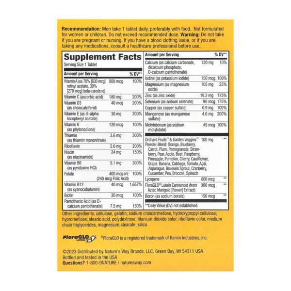 mens 50 complete multivitamin 50 tabs 45500600060886 3af6d7a743