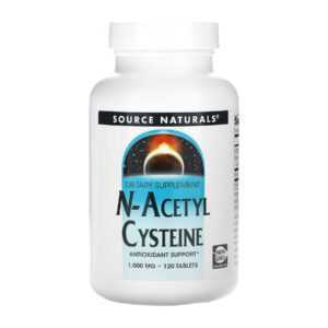 N-Acetyl Cysteine 1000mg - 120 tabs