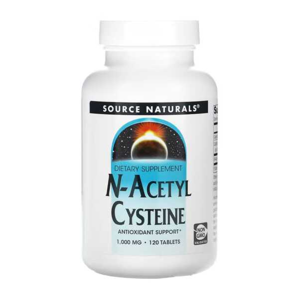 n acetyl cysteine 1000mg 120 tabsid 76898468298680 99666df292