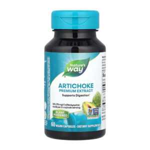Artichoke Supports Digestion - 60 vcaps