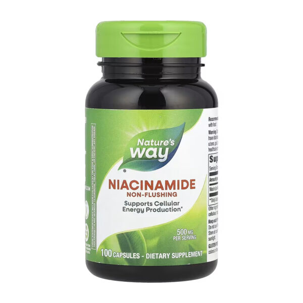 niacinamide 500 mg 100 caps 73290456706590 e8c3ac951e