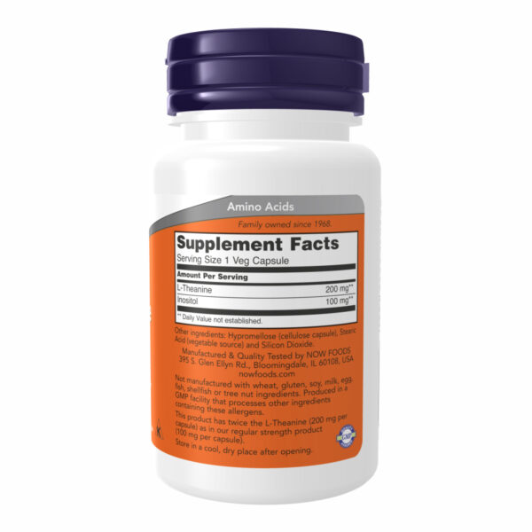 now foodsl theanine 200mg 60 vcaps 71406109960406 22a25903e1